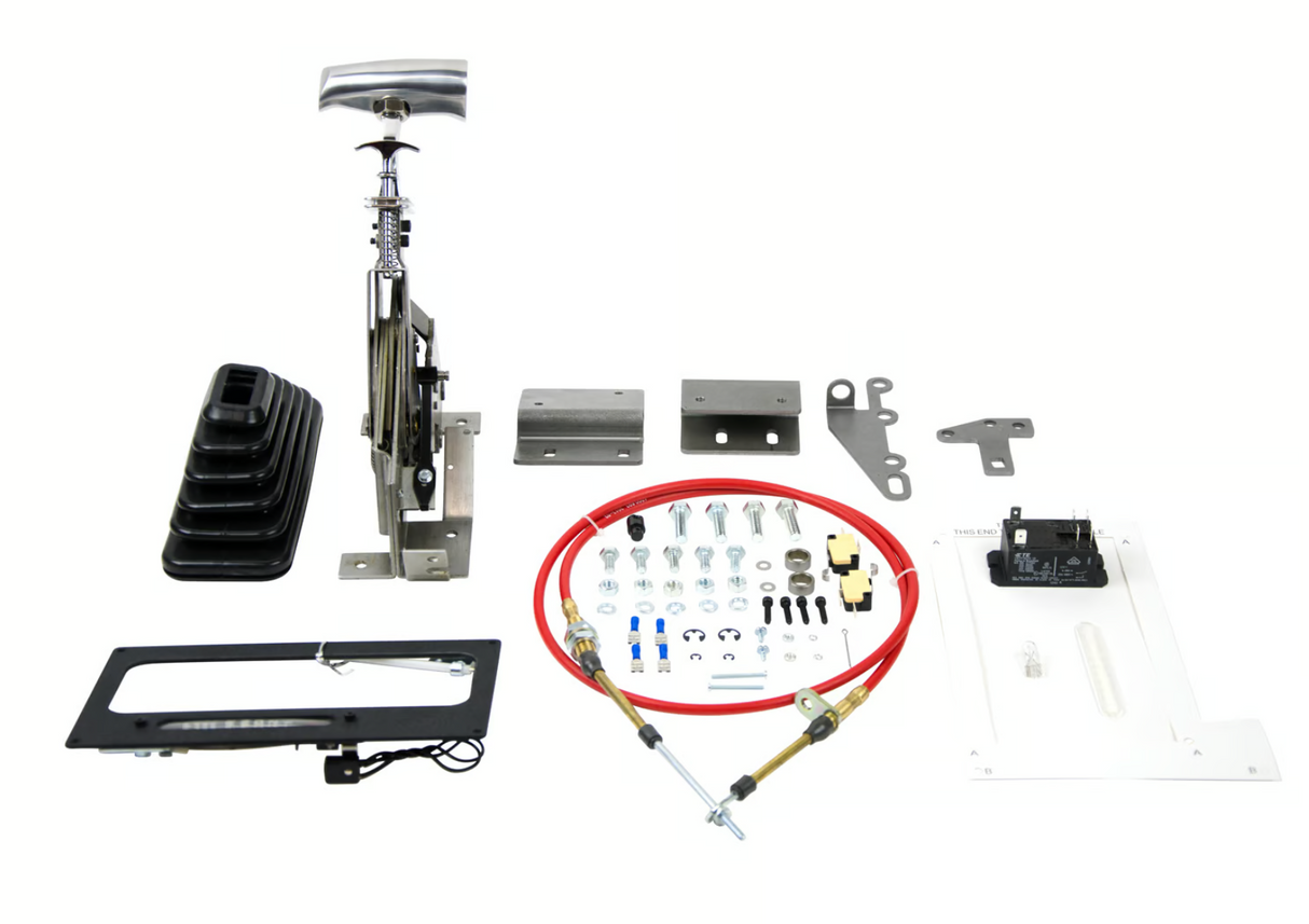 B&M® #80692 (82-92) Camaro/Firebird Automatic Megashifter Console Kit