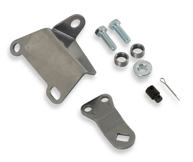 B&M® #75499 GM 4L60E/4L65E/4L70E/4L75E/4L80E/4L85E Cable Bracket & Shift Lever Kit