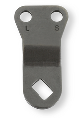 B&M® #75499 GM 4L60E/4L65E/4L70E/4L75E/4L80E/4L85E Cable Bracket & Shift Lever Kit