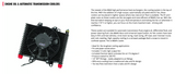 BM® #70291 (07-18) Jeep Wrangler JK Automatic Hi-Tek Transmission Cooler