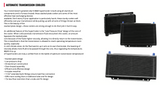BM® #70291 (07-18) Jeep Wrangler JK Automatic Hi-Tek Transmission Cooler
