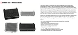 BM® #70291 (07-18) Jeep Wrangler JK Automatic Hi-Tek Transmission Cooler