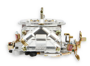 Holley® #0-82651SA Aluminum Street HP 4-Barrell Carburetor (650 CFM - 4150 - Mechanical Secondaries - Shiny - Gasoline)