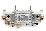 Holley® #0-82651SA Aluminum Street HP 4-Barrell Carburetor (650 CFM - 4150 - Mechanical Secondaries - Shiny - Gasoline)