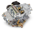 Holley® # 0-83770 Aluminum Street Avenger Carburetor (770 CFM - 4150 - Vacuum Secondaries - Shiny - Gasoline)