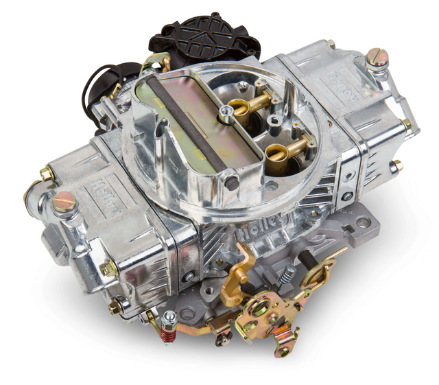 Holley® # 0-83770 Aluminum Street Avenger Carburetor (770 CFM - 4150 - Vacuum Secondaries - Shiny - Gasoline)