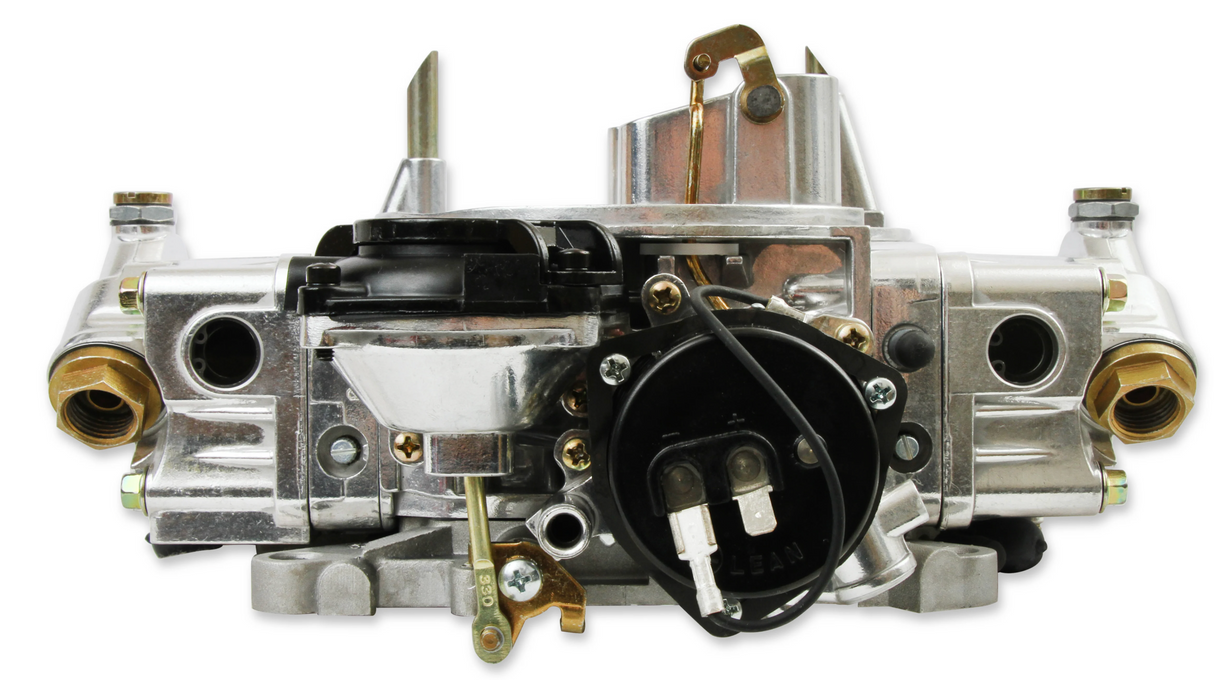 Holley® # 0-83770 Aluminum Street Avenger Carburetor (770 CFM - 4150 - Vacuum Secondaries - Shiny - Gasoline)