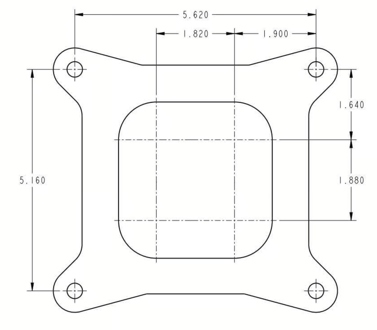Holley® # 0-83770 Aluminum Street Avenger Carburetor (770 CFM - 4150 - Vacuum Secondaries - Shiny - Gasoline)