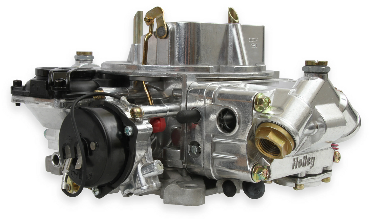 Holley® # 0-83770 Aluminum Street Avenger Carburetor (770 CFM - 4150 - Vacuum Secondaries - Shiny - Gasoline)