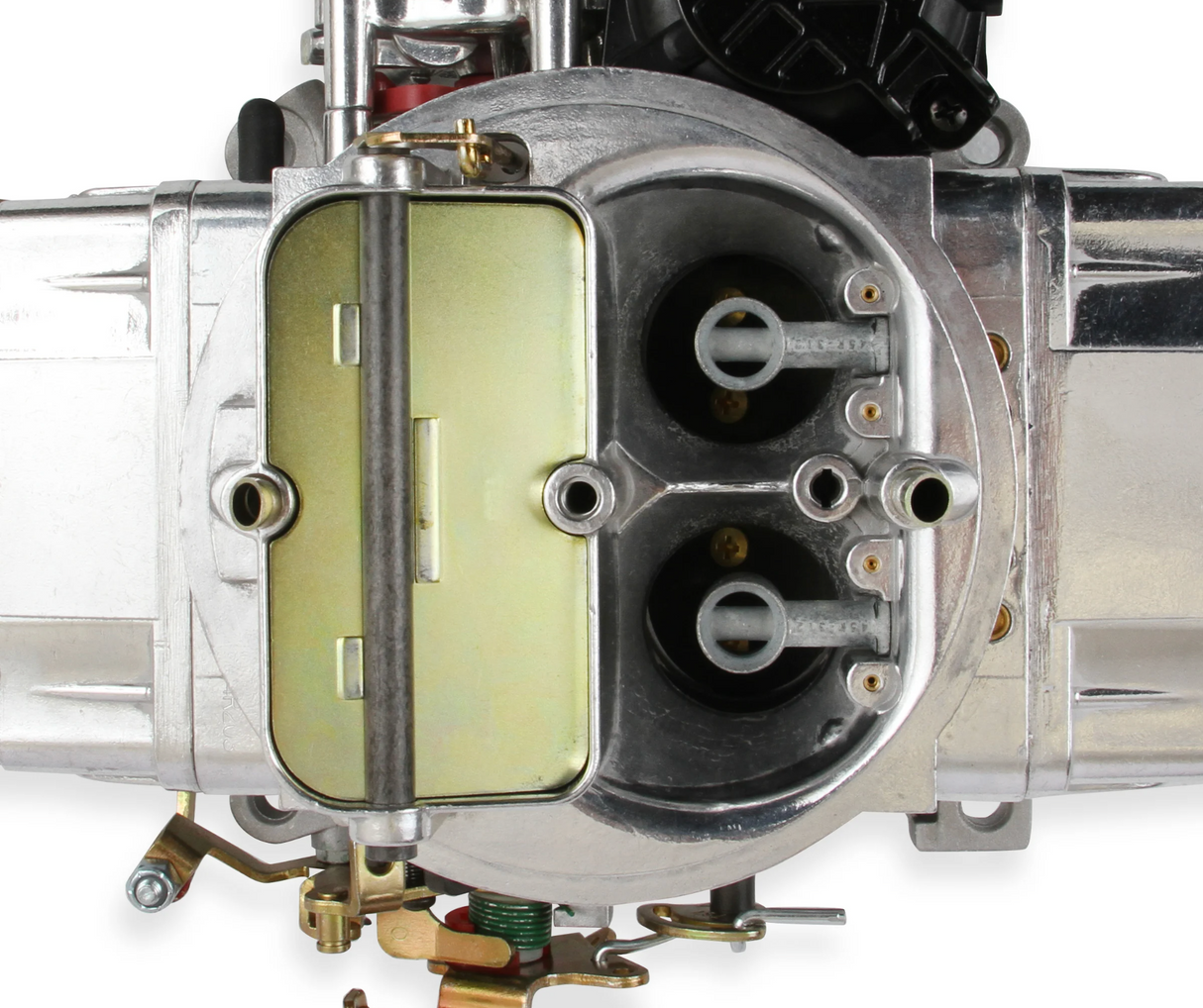 Holley® # 0-83770 Aluminum Street Avenger Carburetor (770 CFM - 4150 - Vacuum Secondaries - Shiny - Gasoline)