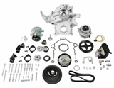 Holley® #20-291 (09-23) GEN III HEMI VVT Cast Mid-Mount Complete Drive System with Cast Damper