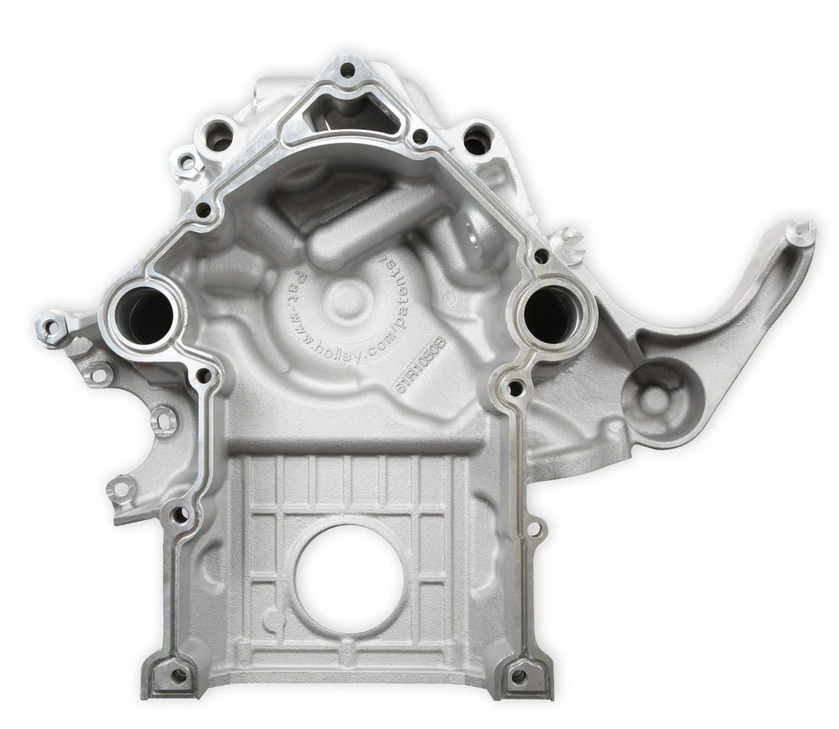 Holley® #20-291 (09-23) GEN III HEMI VVT Cast Mid-Mount Complete Drive System with Cast Damper