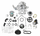 Holley® #20-291 (09-23) GEN III HEMI VVT Cast Mid-Mount Complete Drive System with Cast Damper