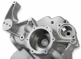 Holley® #20-291 (09-23) GEN III HEMI VVT Cast Mid-Mount Complete Drive System with Cast Damper