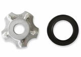 Holley® #20-291 (09-23) GEN III HEMI VVT Cast Mid-Mount Complete Drive System with Cast Damper