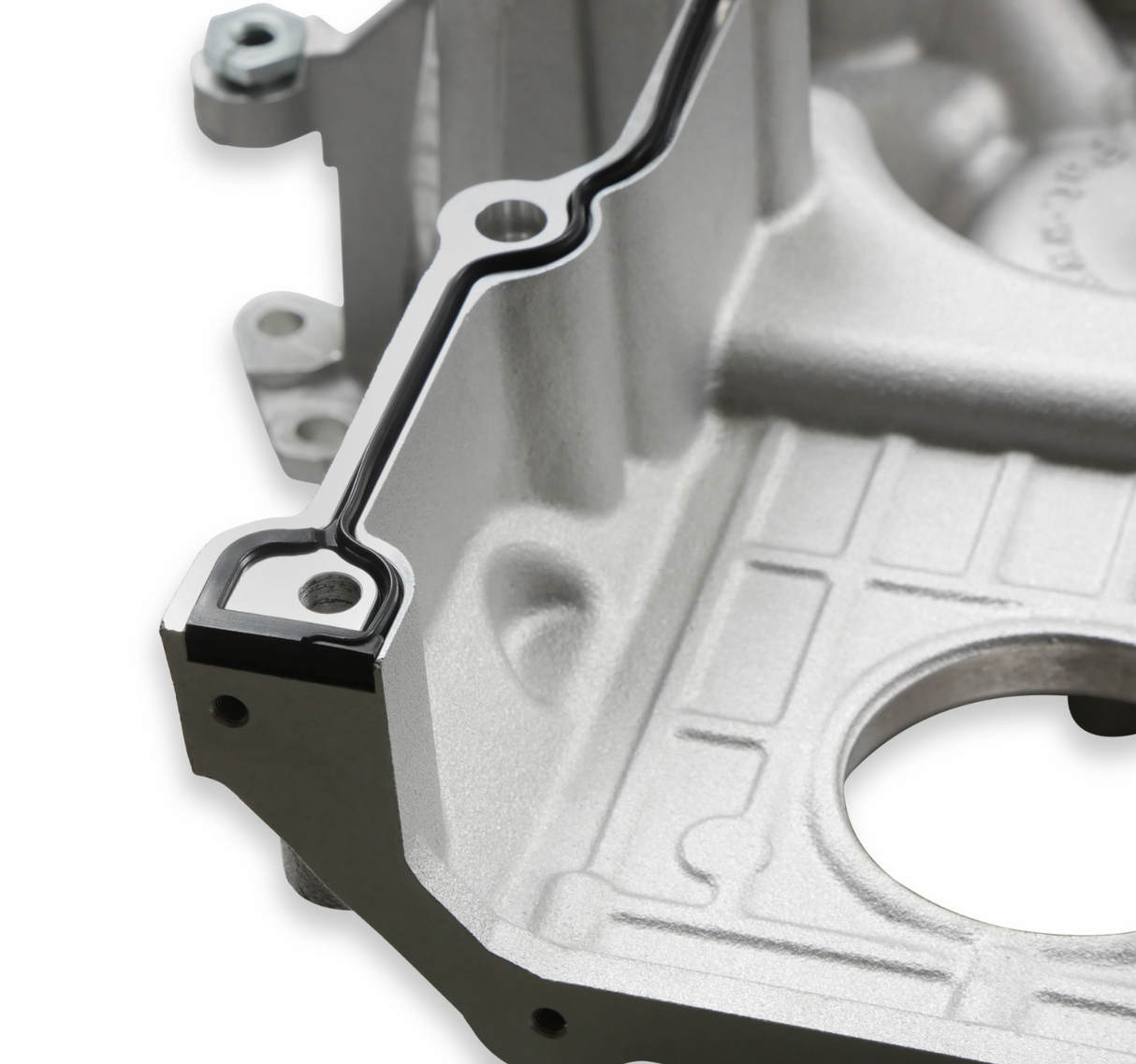 Holley® #20-291 (09-23) GEN III HEMI VVT Cast Mid-Mount Complete Drive System with Cast Damper