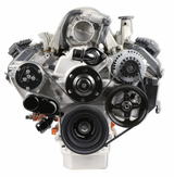 Holley® #20-291 (09-23) GEN III HEMI VVT Cast Mid-Mount Complete Drive System with Cast Damper