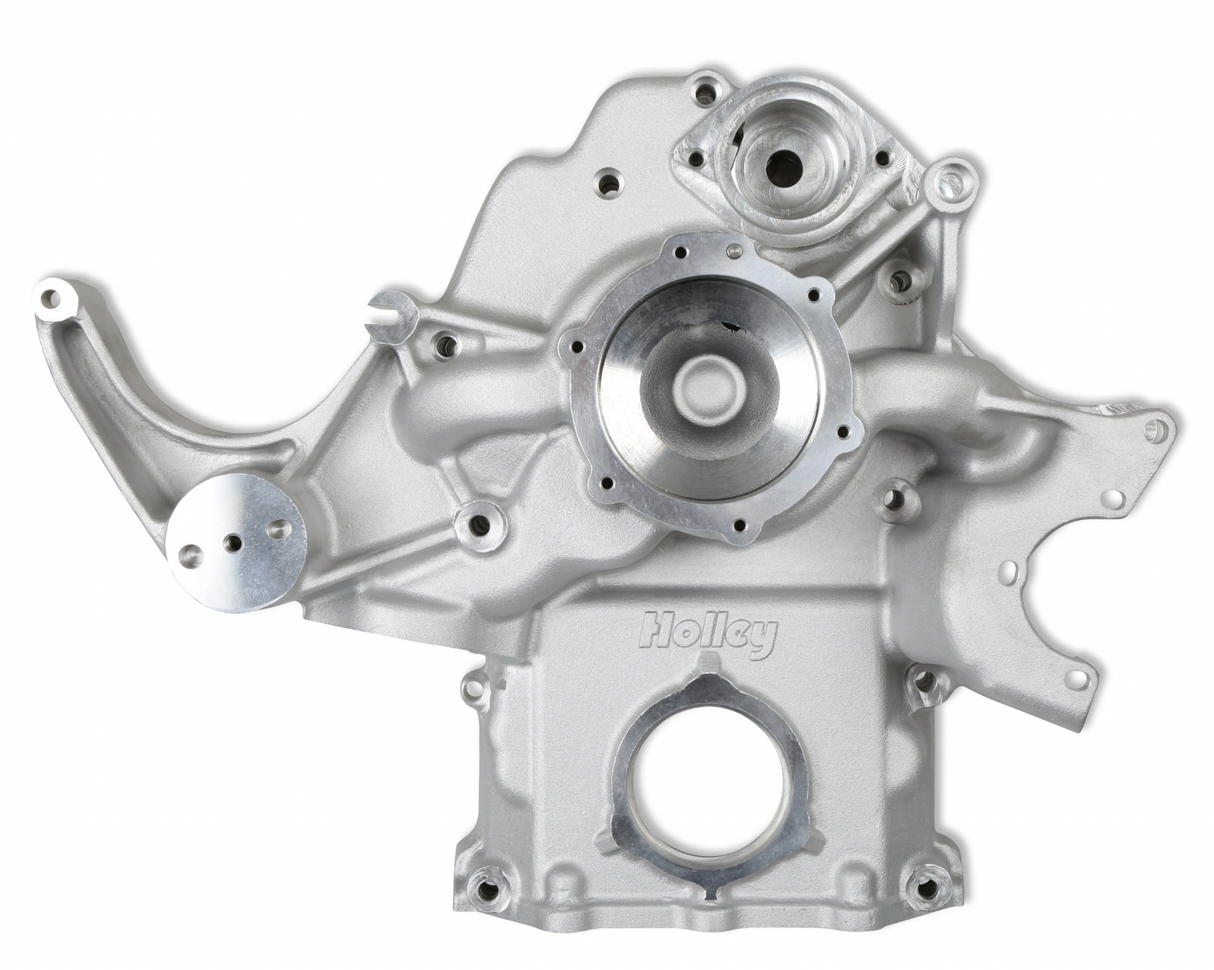 Holley® #20-291 (09-23) GEN III HEMI VVT Cast Mid-Mount Complete Drive System with Cast Damper