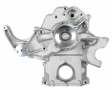 Holley® #20-291 (09-23) GEN III HEMI VVT Cast Mid-Mount Complete Drive System with Cast Damper