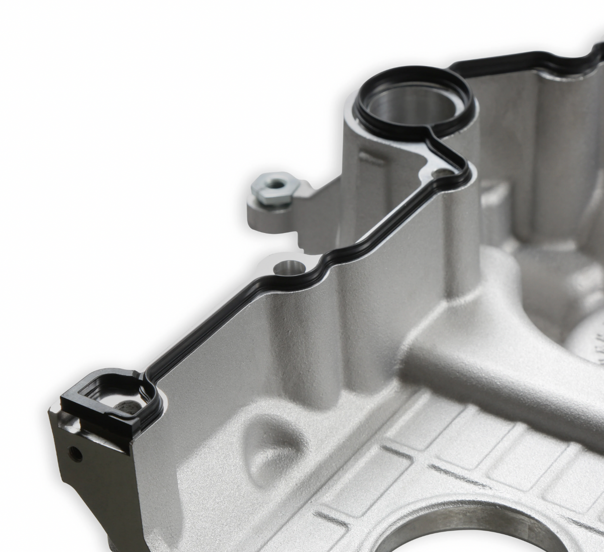 Holley® #20-291 (09-23) GEN III HEMI VVT Cast Mid-Mount Complete Drive System with Cast Damper