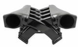 Holley® #822242 GM LS3/L92 102MM Black Sniper EFI Fabricated Intake Manifold Dual Plenum