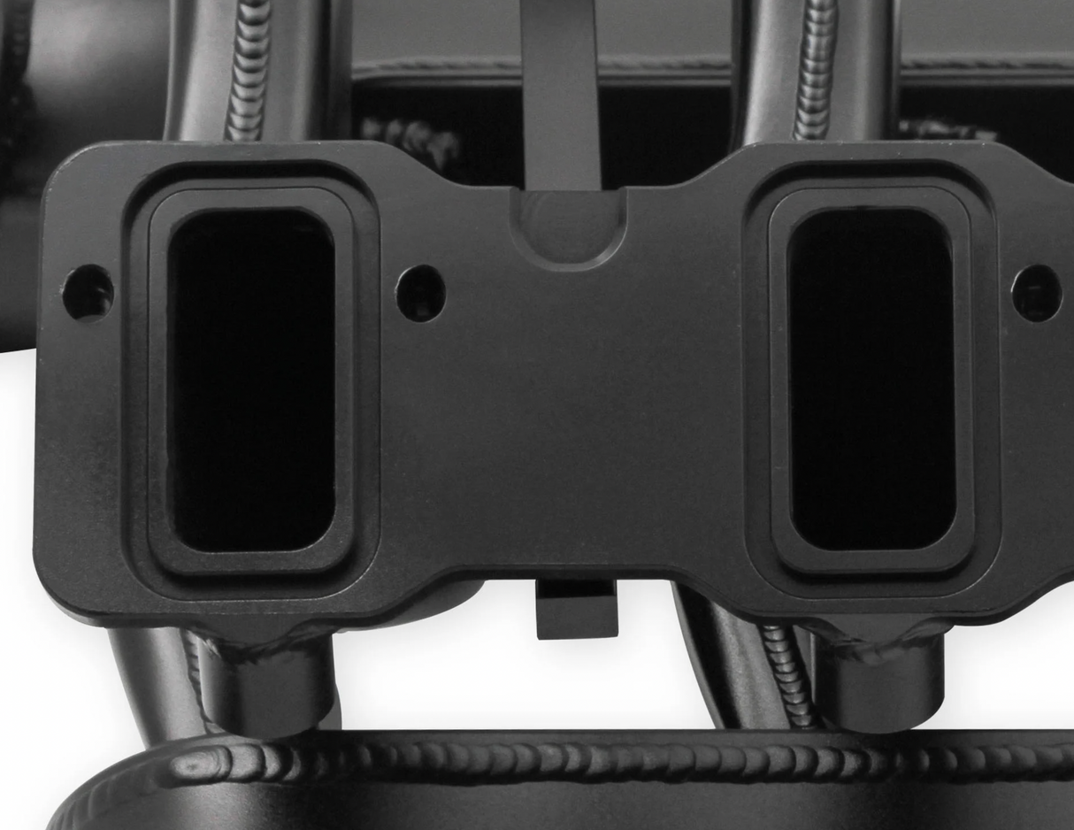 Holley® #822242 GM LS3/L92 102MM Black Sniper EFI Fabricated Intake Manifold Dual Plenum