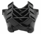 Holley® #822242 GM LS3/L92 102MM Black Sniper EFI Fabricated Intake Manifold Dual Plenum
