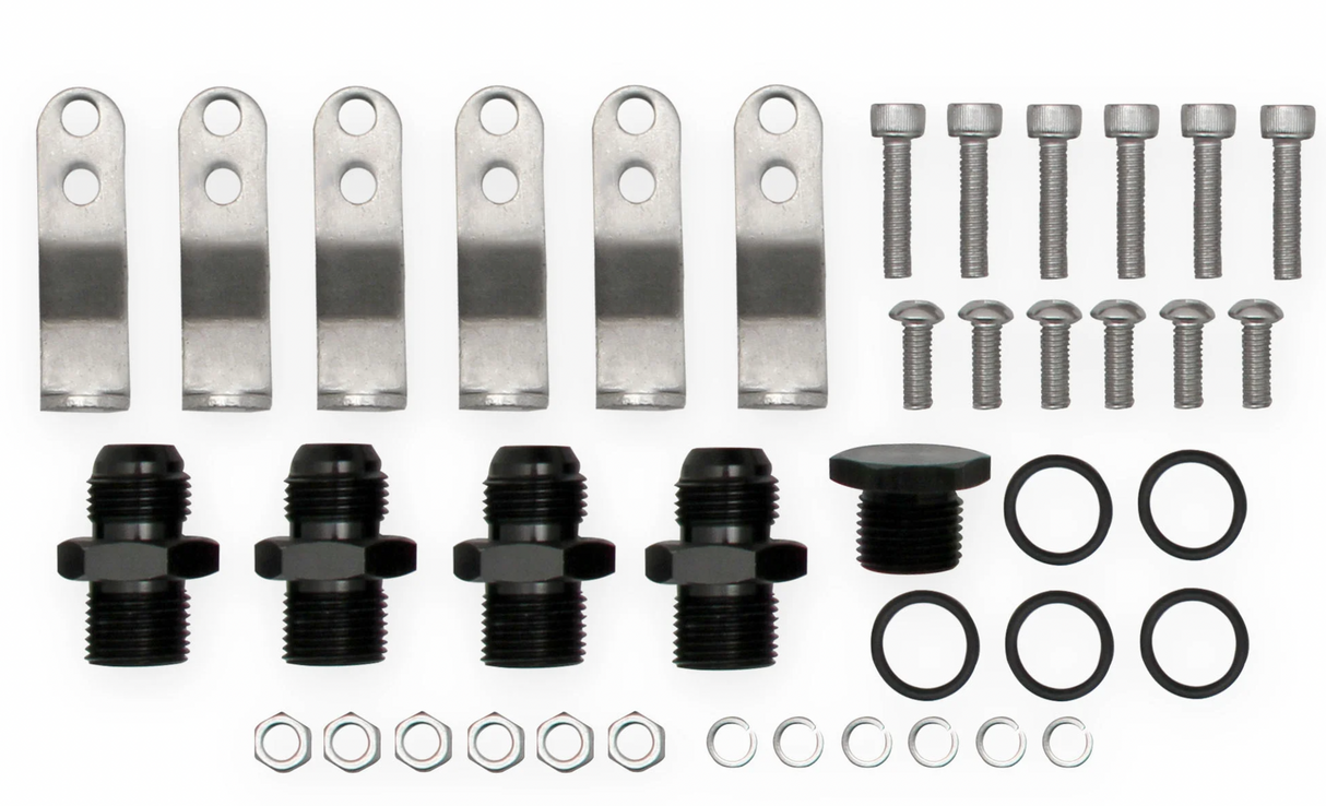 Holley® #822242 GM LS3/L92 102MM Black Sniper EFI Fabricated Intake Manifold Dual Plenum