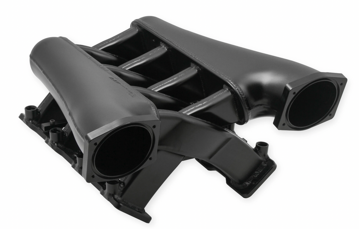 Holley® #822242 GM LS3/L92 102MM Black Sniper EFI Fabricated Intake Manifold Dual Plenum