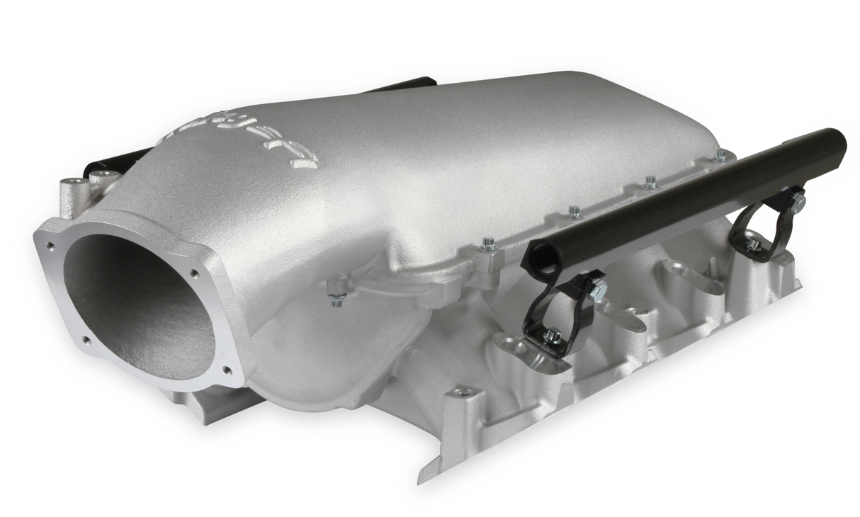 Holley® #300-679 GM LS3/L92 Lo-Ram Intake Manifold with Single Injector
