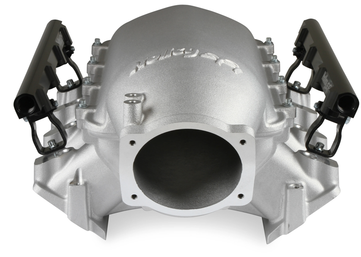 Holley® #300-679 GM LS3/L92 Lo-Ram Intake Manifold with Single Injector
