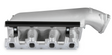 Holley® #300-679 GM LS3/L92 Lo-Ram Intake Manifold with Single Injector