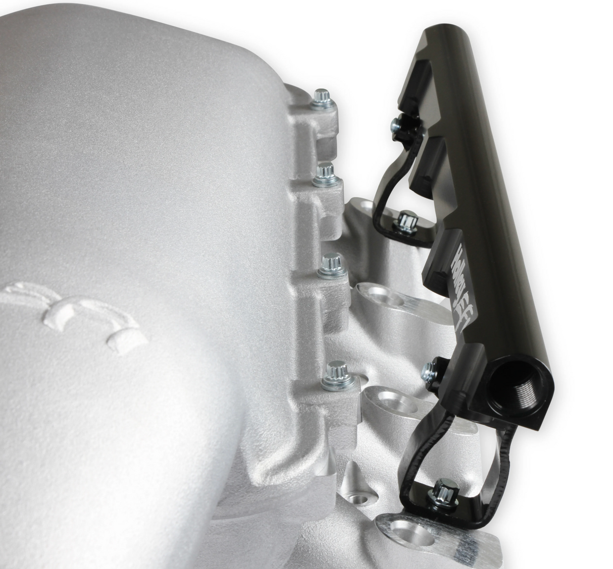 Holley® #300-679 GM LS3/L92 Lo-Ram Intake Manifold with Single Injector
