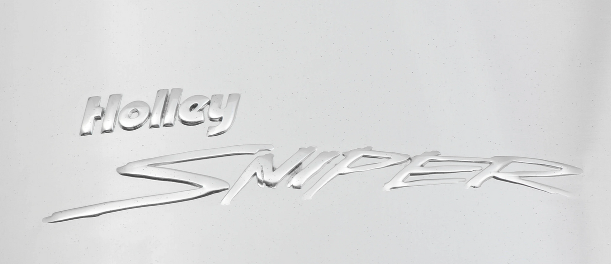 Holley® #835171 Big Block Chevy Sniper Sheet Metal Fabricated Intake Manifold