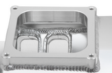 Holley® #835171 Big Block Chevy Sniper Sheet Metal Fabricated Intake Manifold