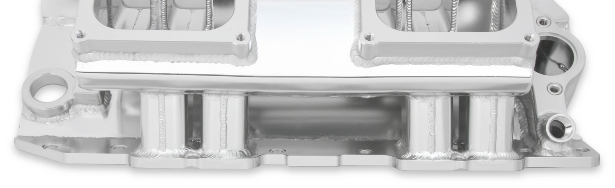 Holley® #835171 Big Block Chevy Sniper Sheet Metal Fabricated Intake Manifold