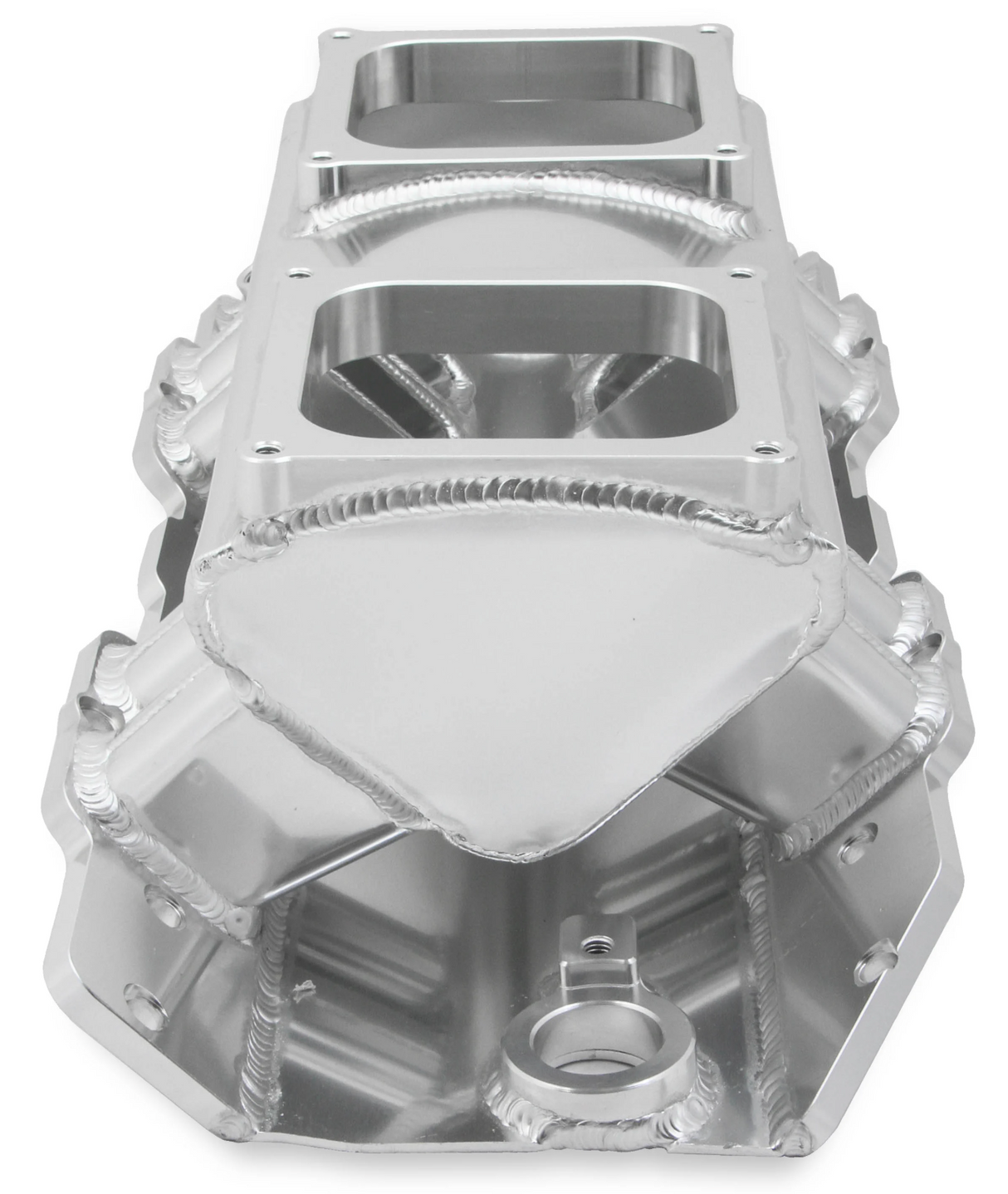 Holley® #835171 Big Block Chevy Sniper Sheet Metal Fabricated Intake Manifold