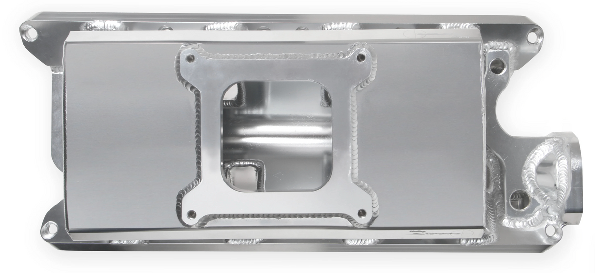 Holley® #827011 Ford 289-302 Small Block Sniper Sheet Metal Fabricated Intake Manifold
