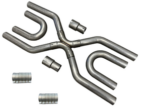 Speed Engineering® #25-1032 Universal 2 1/2" Exhaust Builder Kit
