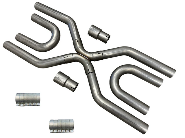 Speed Engineering® #25-1032 Universal 2 1/2" Exhaust Builder Kit