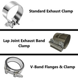 Speed Engineering® #25-1032 Universal 2 1/2" Exhaust Builder Kit
