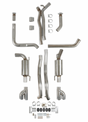 Hooker (98-02) Camaro/Firebrid LS1 409SS 2.5" Cat-Back Exhaust