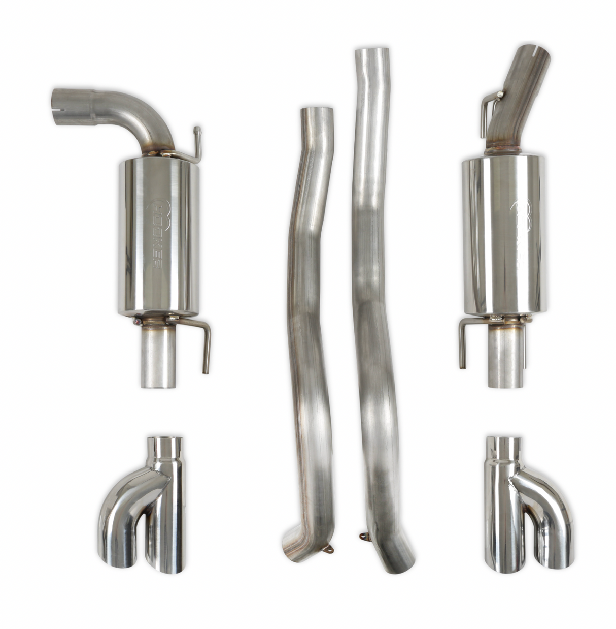 Hooker (98-02) Camaro/Firebrid LS1 409SS 2.5" Cat-Back Exhaust