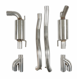 Hooker (98-02) Camaro/Firebrid LS1 409SS 2.5" Cat-Back Exhaust