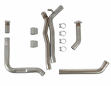 Hooker (98-02) Camaro/Firebrid LS1 409SS 2.5" Cat-Back Exhaust