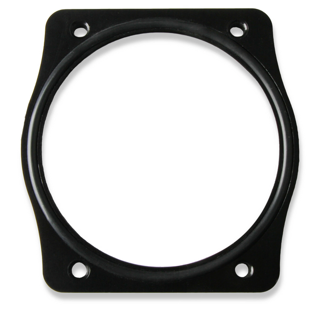 Holley® #860014 GM LS 4-Bolt 102mm Throttle Body Spacer