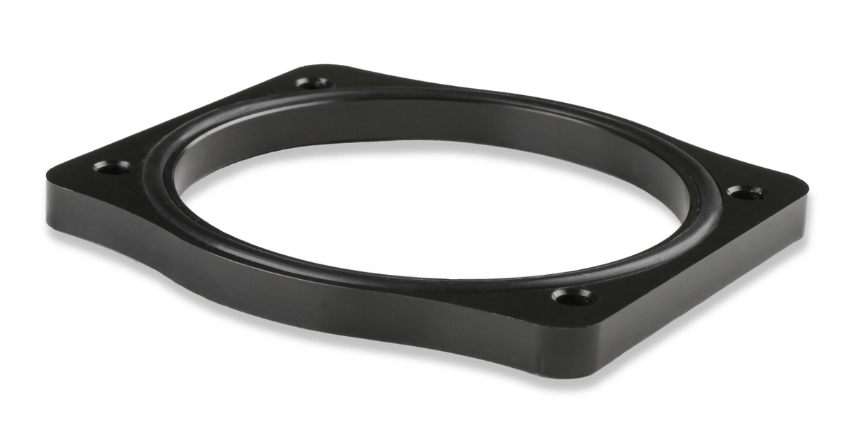 Holley® #860014 GM LS 4-Bolt 102mm Throttle Body Spacer