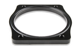 Holley® #860014 GM LS 4-Bolt 102mm Throttle Body Spacer