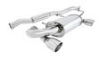 Megan Racing® (03-08) NIssan 350Z 3.5L 304SS 3" OE-RS Cat-Back Exhaust with Dual 4" OD Tips