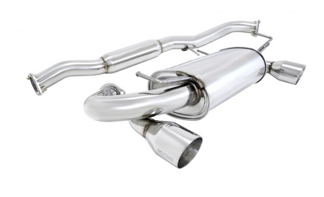 Megan Racing® (03-08) NIssan 350Z 3.5L 304SS 3" OE-RS Cat-Back Exhaust with Dual 4" OD Tips
